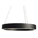 Lumexx Luminaria colgante GLORIA IP20, negro regulable