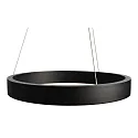 Lumexx Luminaria colgante GLORIA IP20, negro regulable
