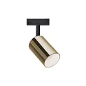 Foco monofásico DESIGNLINE TUBE PRO SPOT GU10 IP20, latón