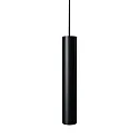 Luminaria colgante TUBE FLEX GU10 IP20, negro
