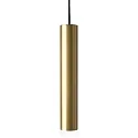 Luminaria colgante TUBE FLEX PENDANT GU10 IP20, latón