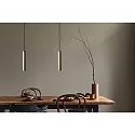 Luminaria colgante TUBE FLEX PENDANT GU10 IP20, latón
