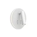 Lumexx wall luminaire CIRCLE LED IP20, white 