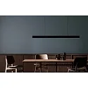 Lumexx pendant luminaire SUPREME LONG PENDANT 150 UP&DOWN IP20, black dimmable