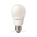 LED LV pear shape lamp Classic A60, 12V AC/DC, E27, 5W 2800K 470lm, opal