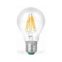 Luminaria en forma de pera CLASSIC A60 regulable E27 8,4W 810lm 2700K 360° CRI 80 regulable