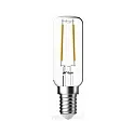 LED en forma de tubo T25 E14 2,5W 250lm 2700K 360° CRI 80 