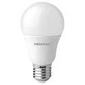 Lámpara LED en forma de pera CLASSIC A60 HIGH TEMPERATURE +60°C OPAL 827 conmutable