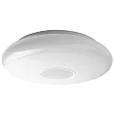 Luminaria de pared y techo MUSE RGB+CCT+DIM CCT Switch, RGBW, controlable por Matter, arqueado IP54/IP20, blanco regulable
