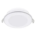 downlight KAYLA / DA 130MM rigid, built-in version IP20, white dimmable