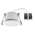 Megaman Luminaria empotrable para exteriores TEGO SLIM DOWNLIGHT 68MM rígido, juego de 10 IP65, blanco regulable