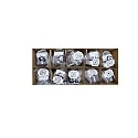 Megaman Luminaria empotrable para exteriores TEGO SLIM DOWNLIGHT 68MM rígido, juego de 10 IP65, blanco regulable