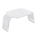 Megaman Luminaria empotrable para exteriores TEGO SLIM DOWNLIGHT 68MM rígido, juego de 10 IP65, níquel regulable