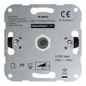 Atenuador de intensidad LED sin bandas de borde, plata