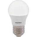 LED Lámpara gota CLASSIC P45 AC/DC conmutable P45 ópalo E27 5,5W 500lm 2700K 280° CRI 80-89 