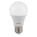 Lámpara LED en forma de pera CLASSIC A60 AC/DC conmutable A60 ópalo E27 8,5W 850lm 4000K 280° CRI 80-89 