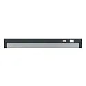Luminaria de subestructura UNTA FLEX CCT 556MM BK CCT Switch, inclinable, multipower IP20, negro regulable 1,2 / 3