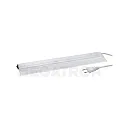 Luminaria de subestructura UNTA ACRYL con interruptor IP20, blanco  8,5W 500lm 4000K CRI 80 45.7cm