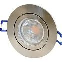 ceiling recessed luminaire DECOCLIC 68MM / GU10 + GU5.3 round, rigid GU10 IP44
