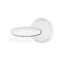 Luminaria de superficie / empotrada PANO CCT DIM ROUND redondo, CCT Switch IP20, blanco regulable