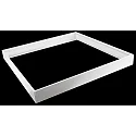 Marco de montaje LED BACKLIT PANEL FLATO cuadrado, blanco