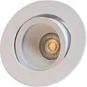 Megatron LED module KOIN FLEX set of 1, with decorative ring, switchable 4,9W 460lm 3000K 38° 