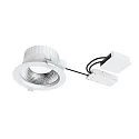 Luminaria empotrable para techos FILA DALI FR 90° Ø 172MM redondo, rígido, controlable por DALI, conmutable IP54