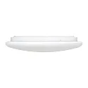 Megatron Luminaria de pared y techo MTP DECKO SLIM Ø 35CM plano, CCT Switch, multipower IP54/IP20, blanco 