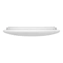 Megatron Luminaria de pared y techo MTP DECKO SLIM Ø 40CM plano, CCT Switch, multipower IP54/IP20, blanco 