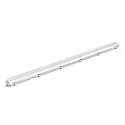 Megatron Luminaria para locales húmedos LUTO LED T8 doble T8 IP65, gris 