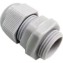 Megatron Luminaria para locales húmedos LUTO LED T8 doble T8 IP65, gris 