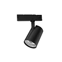 Foco trifásico ANGOLO L ajustable, conmutable, enfocable IP20, negro 