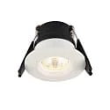 ceiling recessed luminaire LED MINI SPOT 30R 350MA flat, rigid, switchable IP20, white dimmable