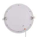 nobilé recessed downlight LED PANEL FLAT 225 R SCCT DIM C flat, rigid IP44, white dimmable