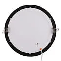 recessed downlight LED PANEL FLAT 225 R SCCT DIM C flat, rigid IP44, black dimmable