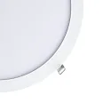 nobilé Downlight empotrable LED PANEL FLAT 300 R 830 350MA PRISM redondo, UGR < 19, sin fuente de alimentación IP20, blanco regulable