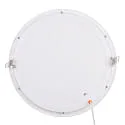 nobilé Downlight empotrable LED PANEL FLAT 300 R SCCT DIM C redondo, CCT Switch IP44, blanco regulable