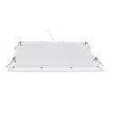 nobilé Downlight empotrable LED PANEL FLAT 300 Q 840 350MA PRISM angular, UGR < 19, sin fuente de alimentación IP20, blanco regulable
