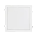 recessed downlight LED PANEL FLAT 300 Q 830 350MA PRISM square, UGR < 19, excl. LED driver IP20, white dimmable