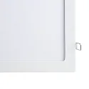 nobilé Downlight empotrable LED PANEL FLAT 300 Q 830 350MA PRISM angular, UGR < 19, sin fuente de alimentación IP20, blanco regulable