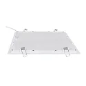 nobilé Downlight empotrable LED PANEL FLAT 300 Q 830 350MA PRISM angular, UGR < 19, sin fuente de alimentación IP20, blanco regulable