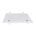 nobilé Downlight empotrable LED PANEL FLAT 300 Q 830 350MA PRISM angular, UGR < 19, sin fuente de alimentación IP20, blanco regulable