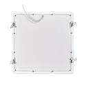 nobilé Downlight empotrable LED PANEL FLAT 300 Q 830 350MA PRISM angular, UGR < 19, sin fuente de alimentación IP20, blanco regulable