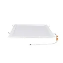 nobilé Downlight empotrable LED PANEL FLAT 300 Q 830 350MA PRISM angular, UGR < 19, sin fuente de alimentación IP20, blanco regulable