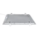 nobilé recessed downlight LED PANEL FLAT 300 Q 830 350MA PRISM square, UGR < 19, excl. LED driver IP20, mat, titanium dimmable