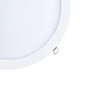 nobilé Downlight empotrable LED PANEL FLAT 300 R SCCT 350MA PRISM redondo, CCT Switch, UGR < 19, sin fuente de alimentación IP20