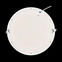nobilé Downlight empotrable LED PANEL FLAT 300 R SCCT 350MA PRISM redondo, CCT Switch, UGR < 19, sin fuente de alimentación IP20