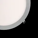 nobilé Downlight empotrable LED PANEL FLAT 300 R SCCT 350MA PRISM redondo, CCT Switch, UGR < 19, sin fuente de alimentación IP20