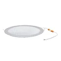 nobilé Downlight empotrable LED PANEL FLAT 300 R SCCT 350MA PRISM redondo, CCT Switch, UGR < 19, sin fuente de alimentación IP20