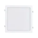 recessed downlight LED PANEL FLAT 300 Q SCCT 350MA PRISM square, CCT Switch, UGR < 19, excl. LED driver IP20, white dimmable